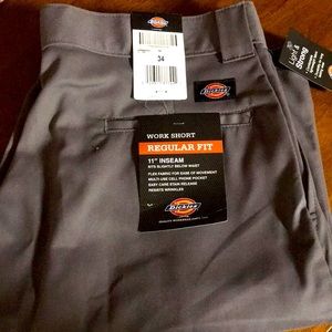 NWT Mens Dickies flex shorts sz 34